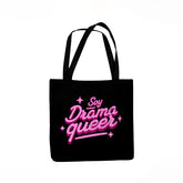 SOY DRAMA QUEER Tote bag